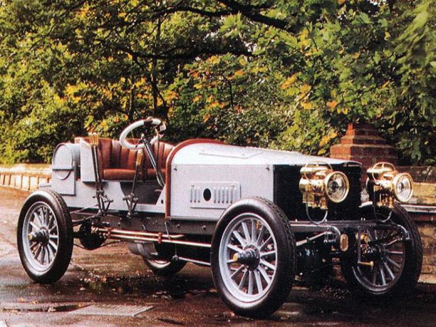  Spyker 60 HP 1903 года  (фото 4 из 5)